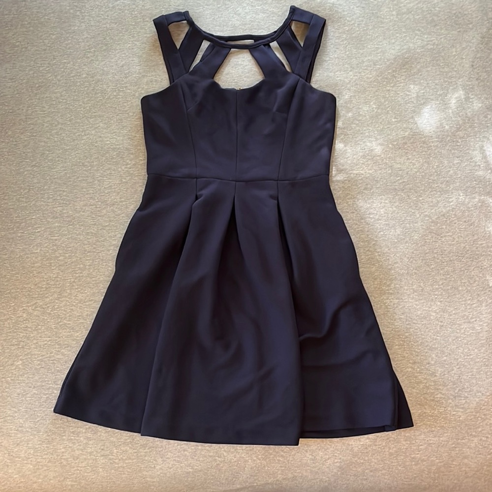 Betsy Johnson Cutout Dress